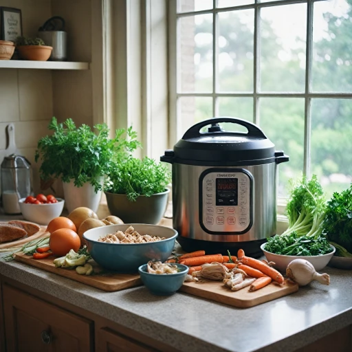 Crafting Perfect Chicken Bone Broth with an Instant Pot