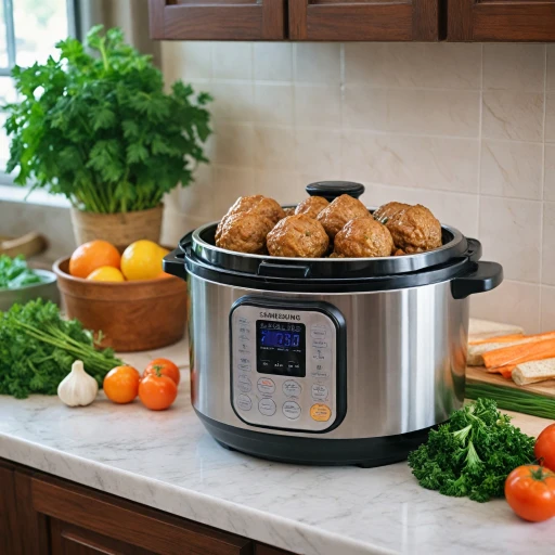 Effortless Cooking with Instant Pot: Frozen Meatballs Made Easy