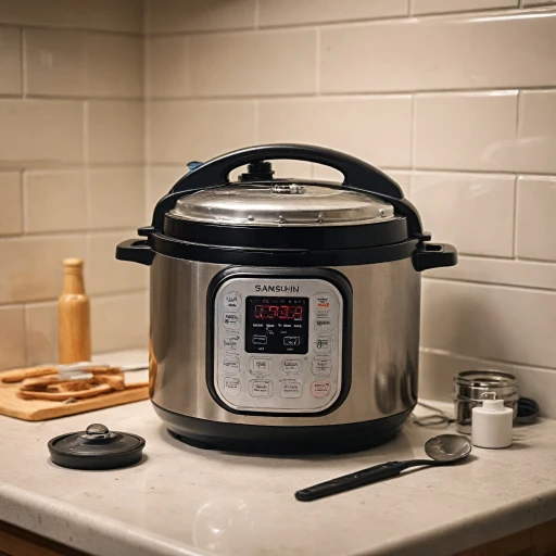 Understanding the Essential Components of an Electric Pressure Cooker