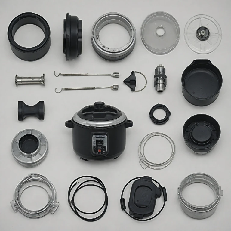 Understanding Electric Pressure Cooker Replacement Parts